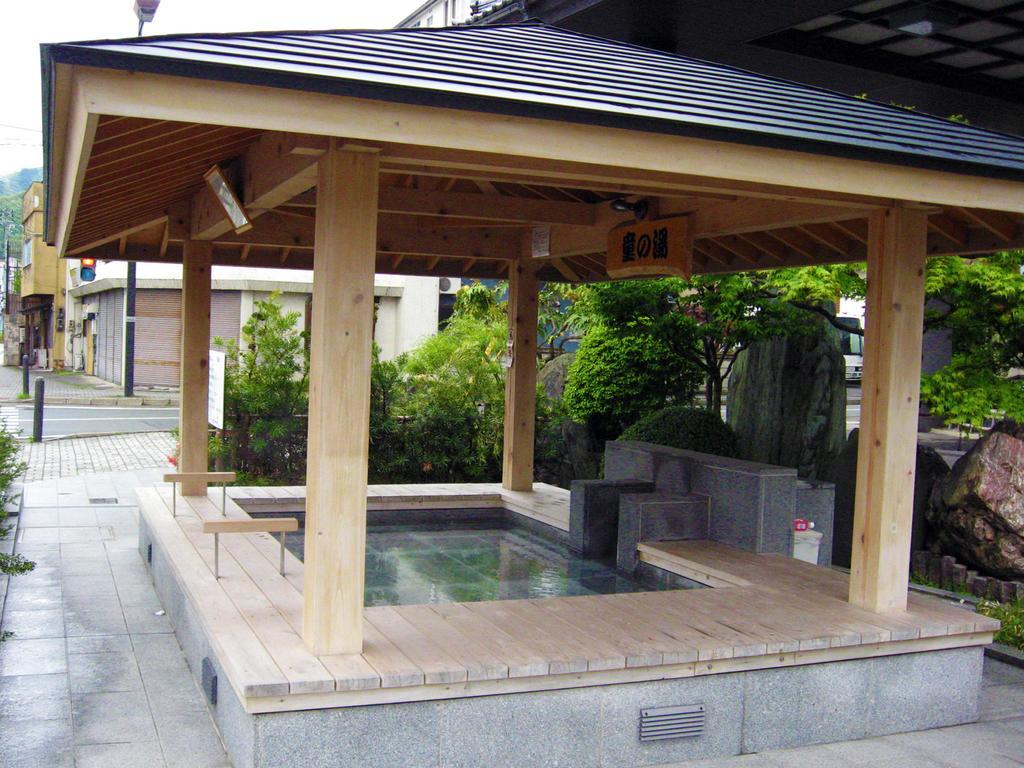 Hotel Pearl City Tendō Extérieur photo